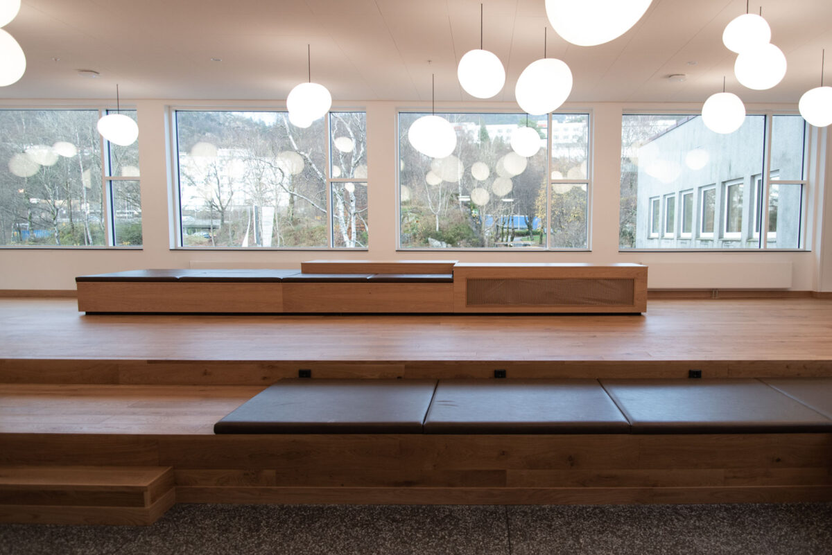 Fra kontorlokaler til fellesarealer 3