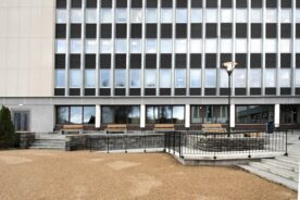 Etablering av rampe 2