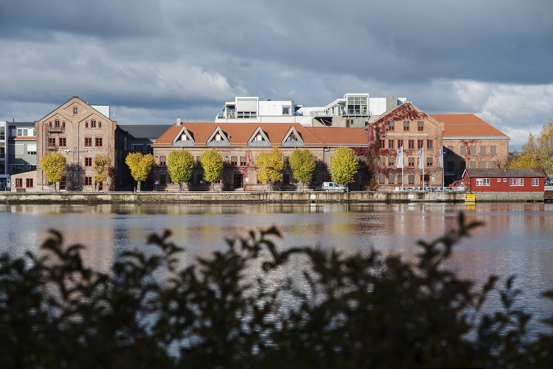 Ombruk av industrilokaler med vekt på håndverkstradisjoner 1
