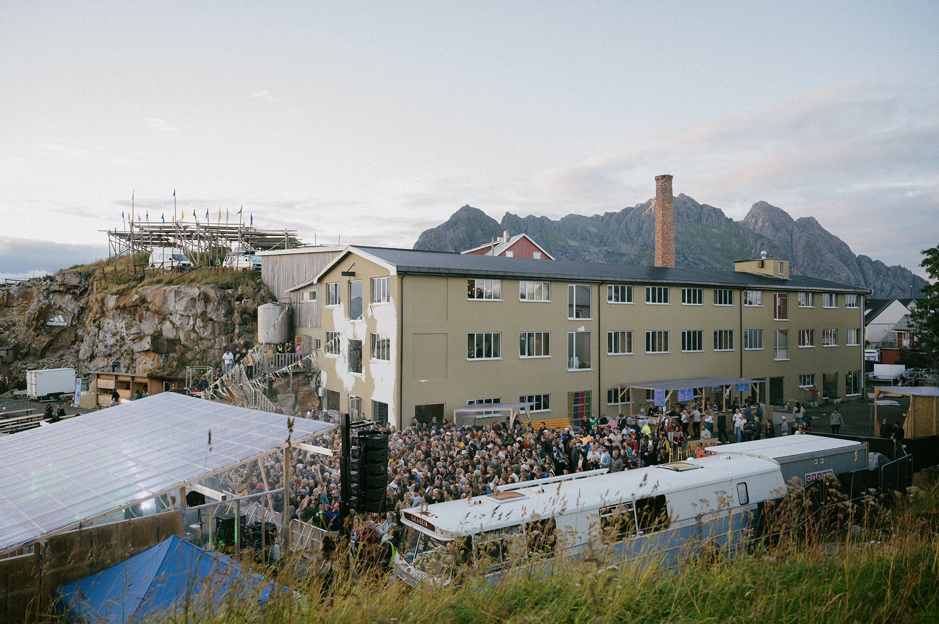 Fra betongskjelett til kulturdestinasjon 1