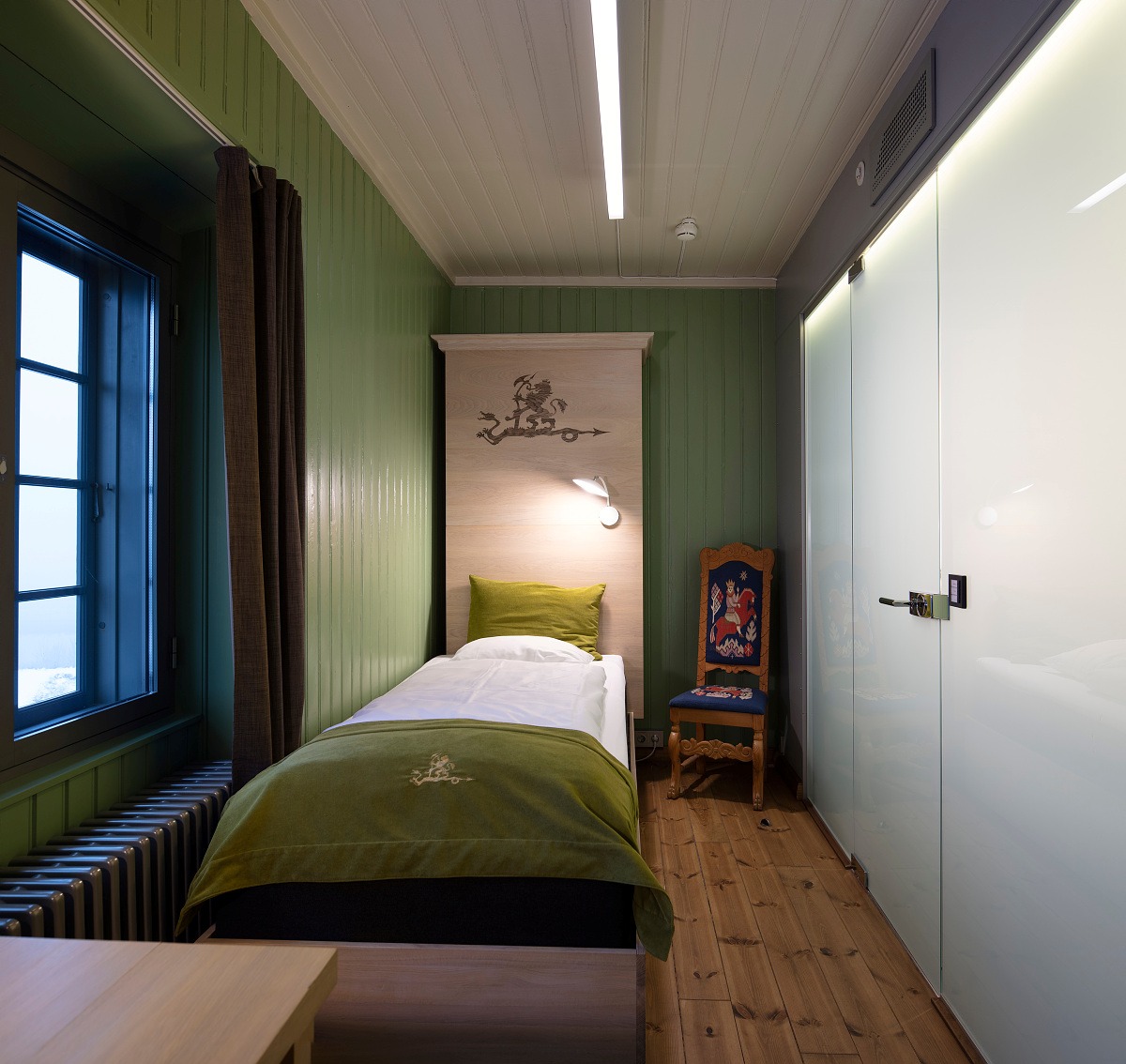 Nye bad i historisk bygning 7