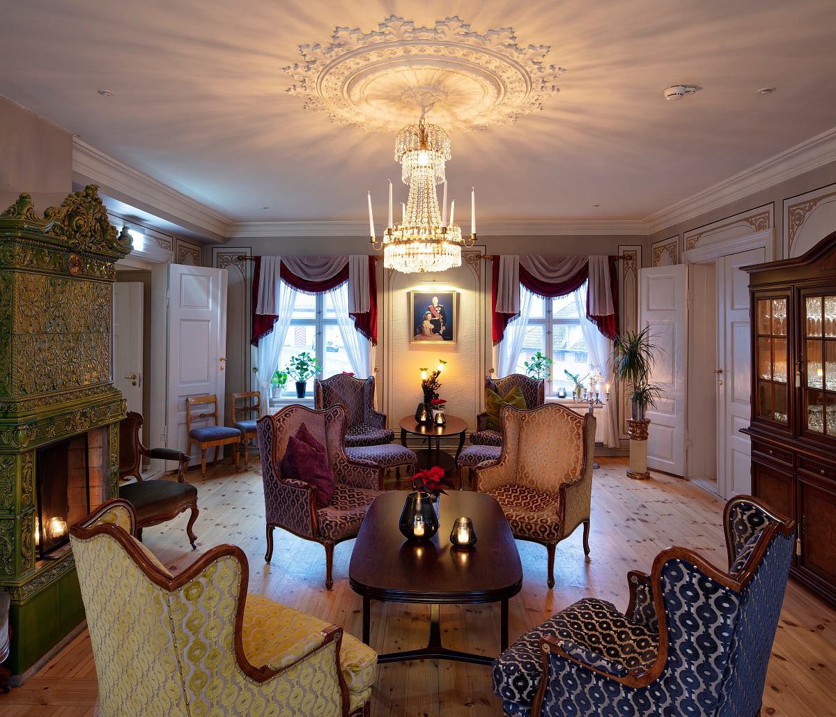 Restaurant i kommandantbustad på freda festning 2