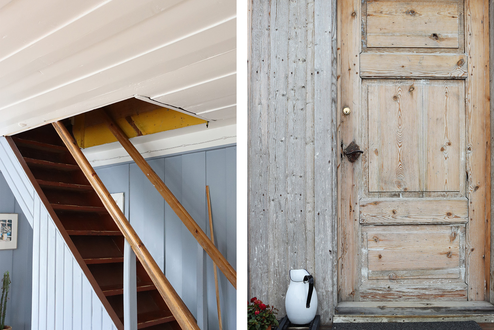 Lune, gamle gulv etter istandsetting 11