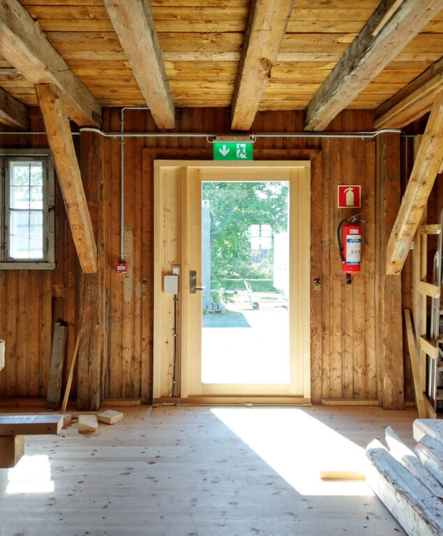 Fra magasin til skoleverksted 6