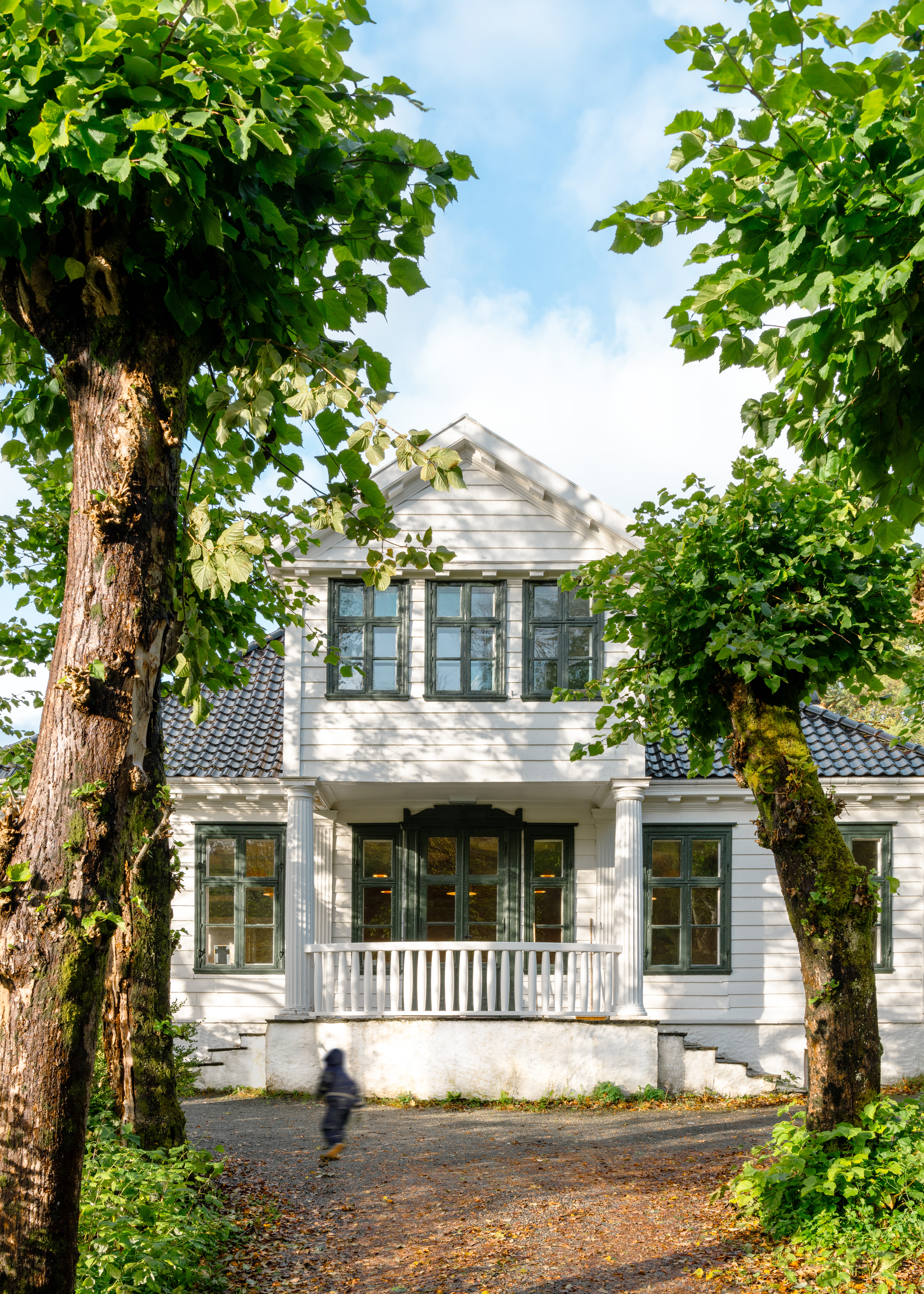 Ventilasjonsanlegg i fredet lystgård fra 1860 8