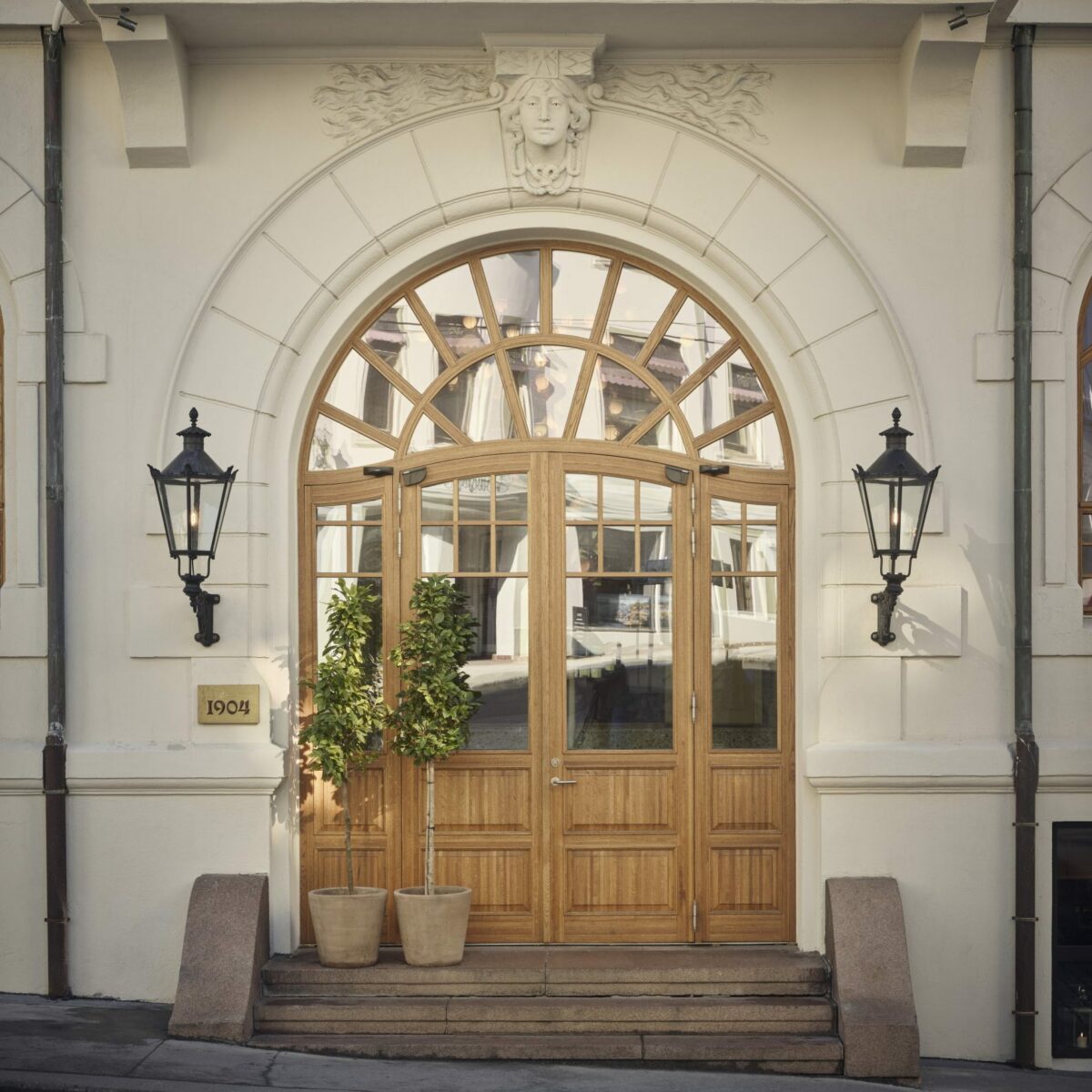 Nye materialer i et historisk hotell 5