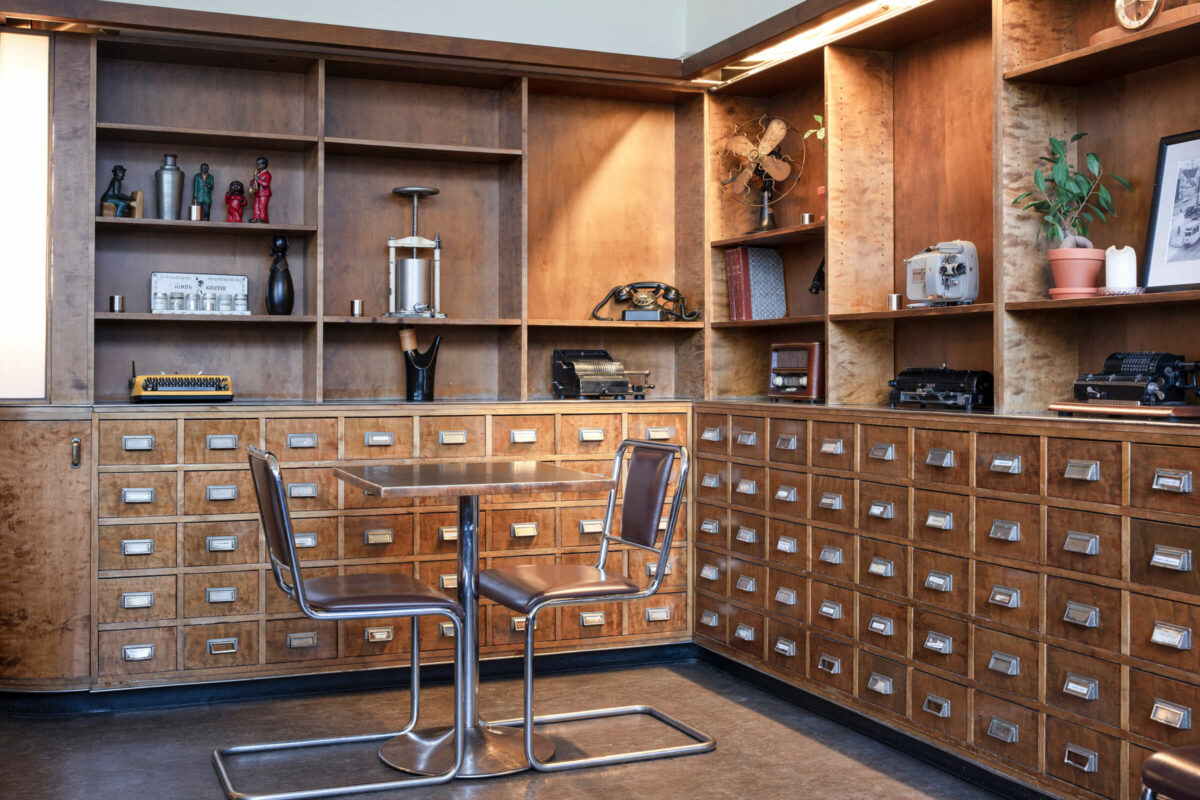 Restauranten Bien var opphaveleg eit apotek 2