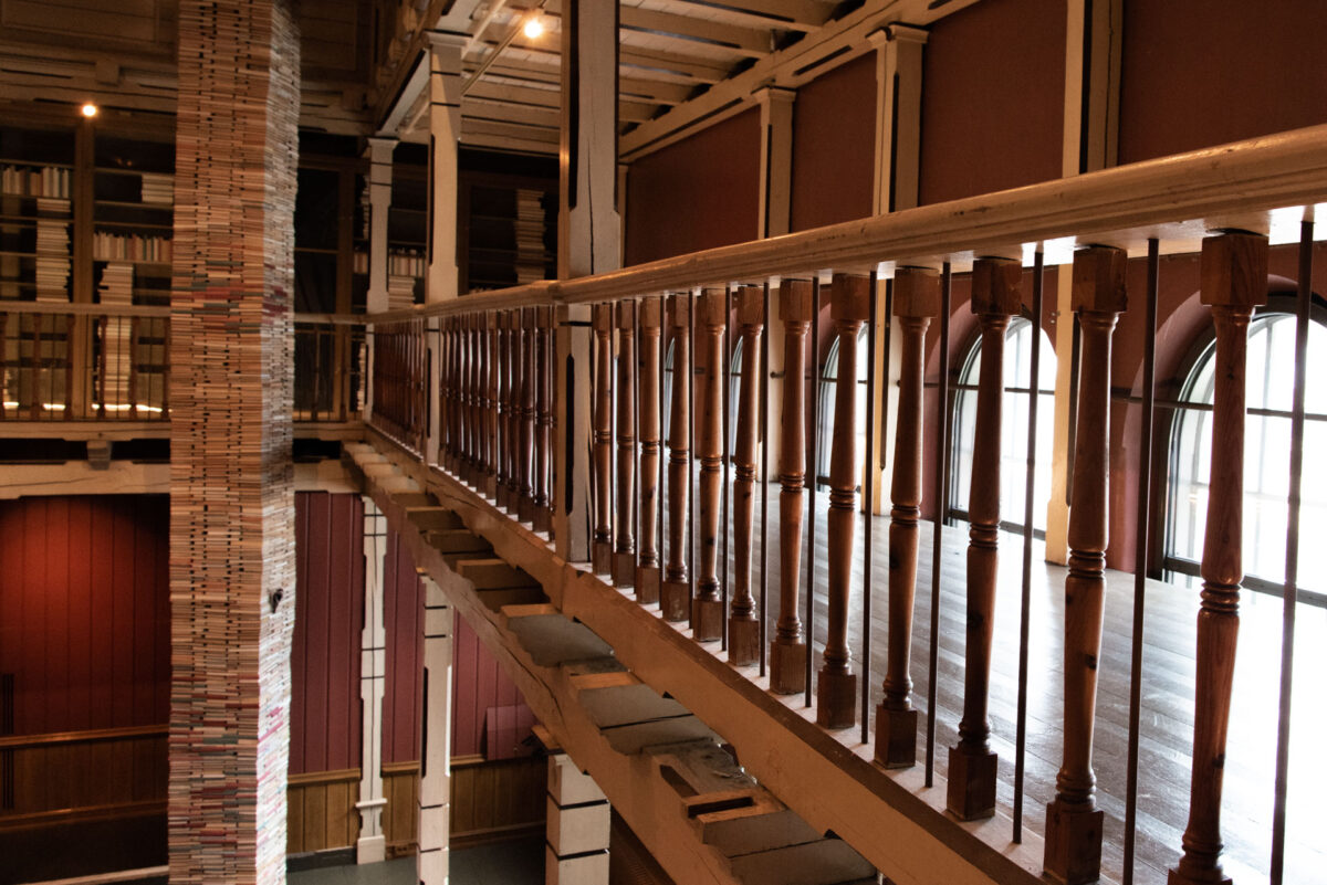 Sikring av rekkverk 5