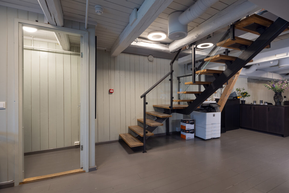 Brannkonsept for ny bruk av sjøbu 5