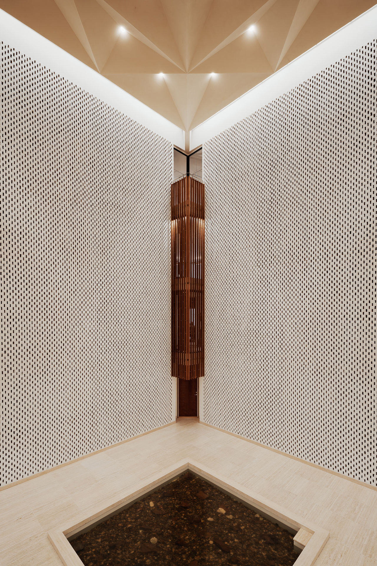 Fredet ambassade med ny og effektiv bruk 6