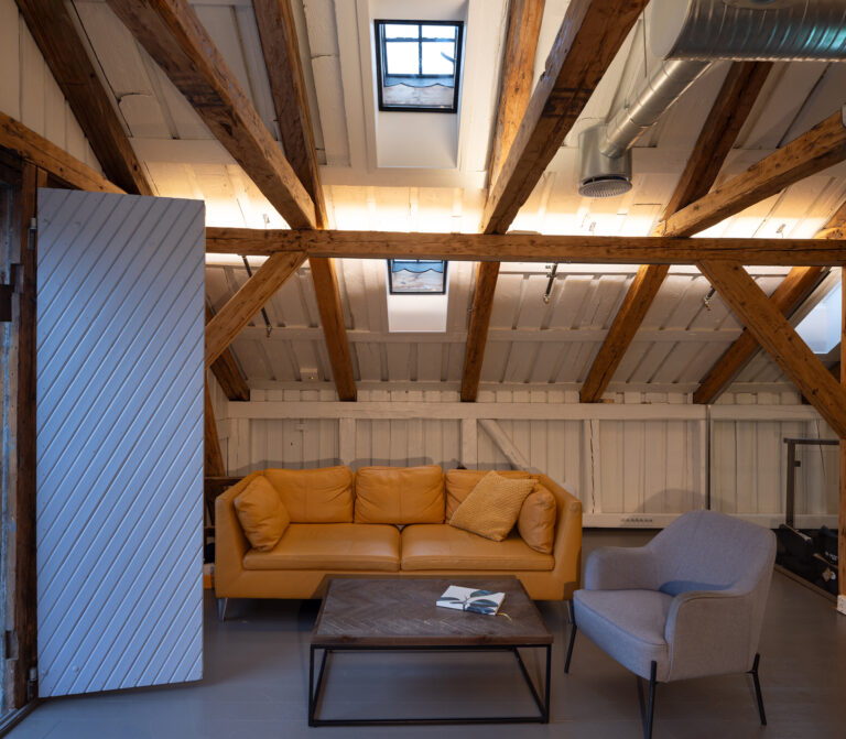 Kontor- og selskapslokaler i fredet sjøbod 5