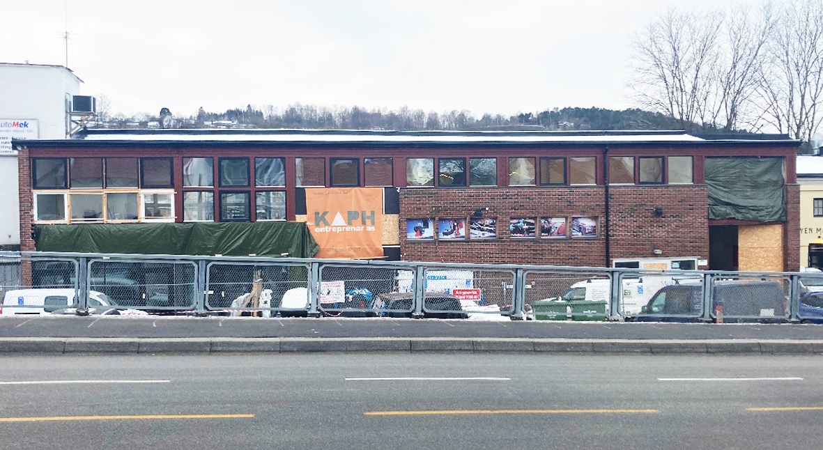 Fra bilvaskehall til nabolagets samlingssted 5