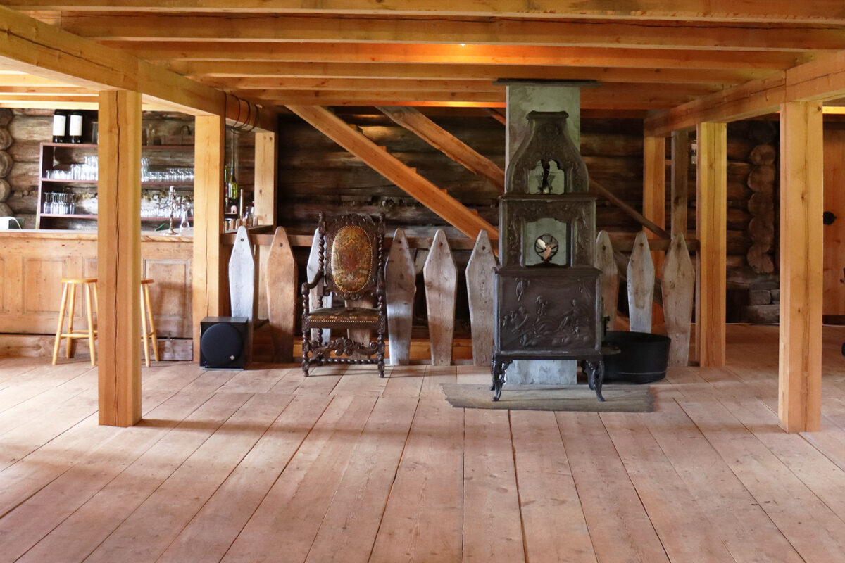 Fest på låven etter omfattande istandsetting 8