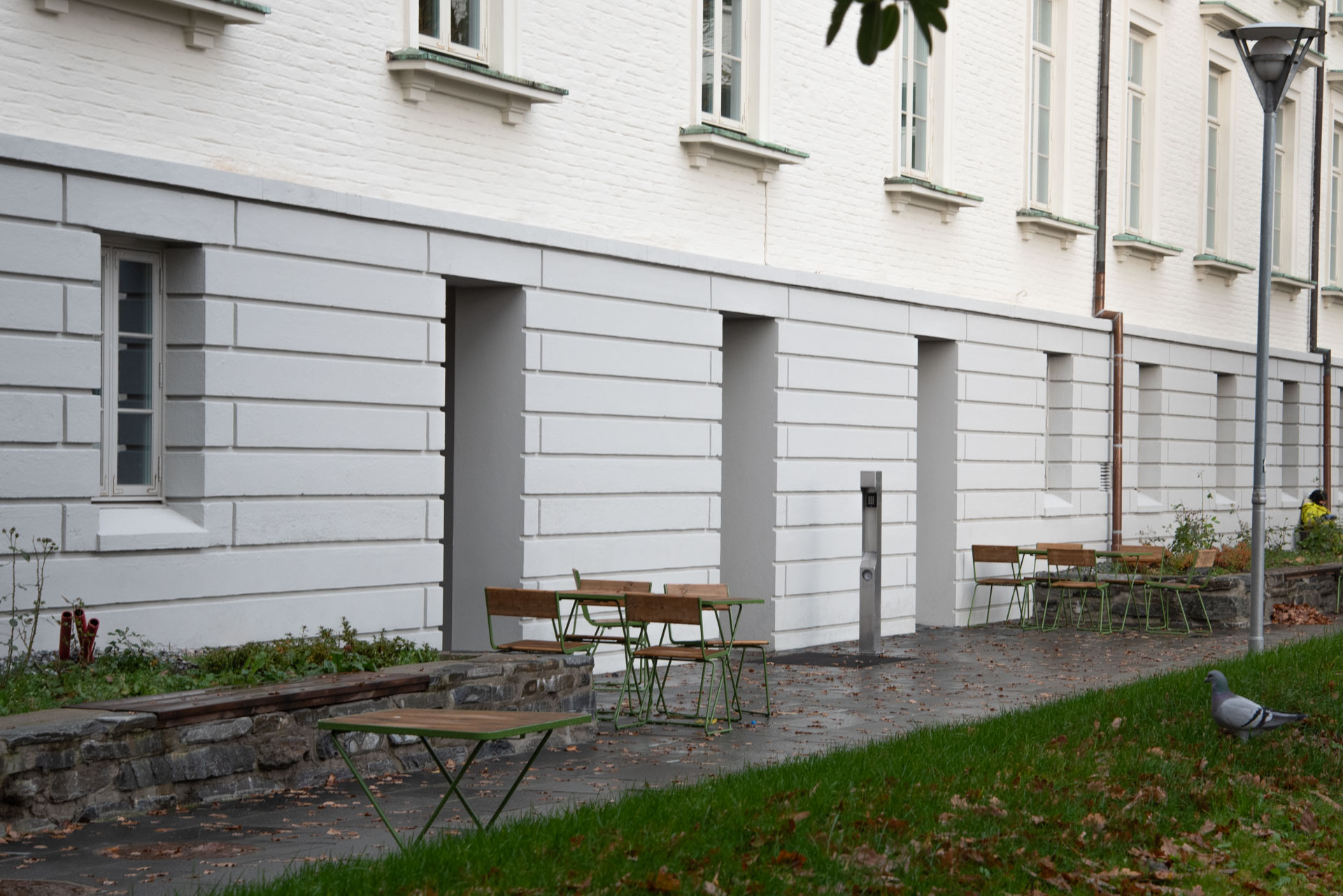 Fra lukket kjeller til åpent spisested 1