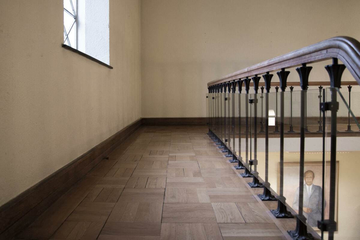 Tilpassing av rekkverk i historisk trapperom 2