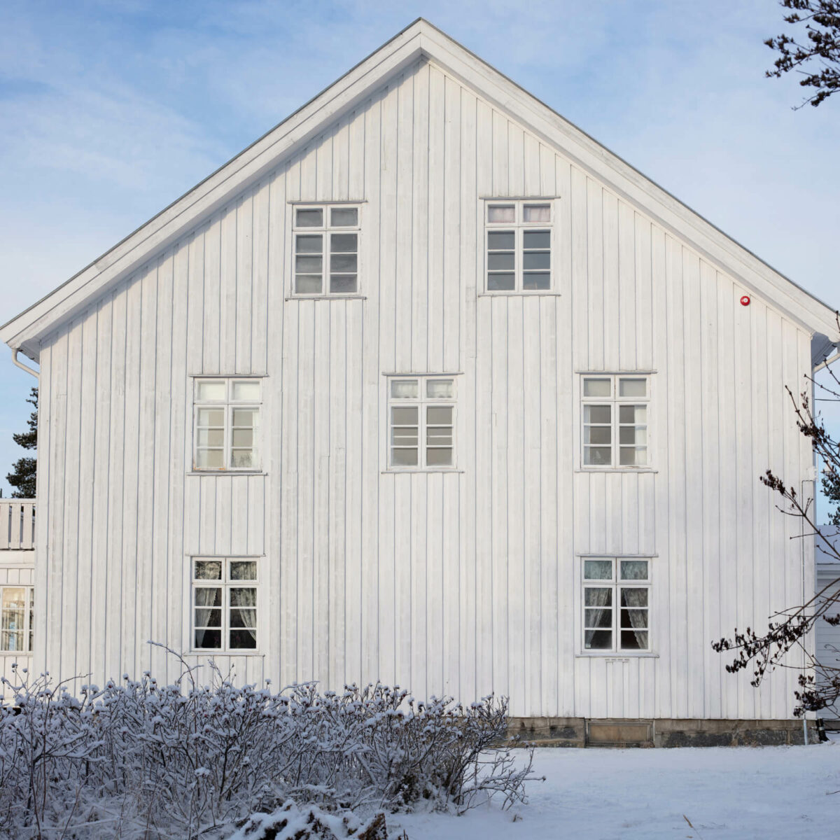 Energisparing gjennom oppvarming kun av rom i bruk 2