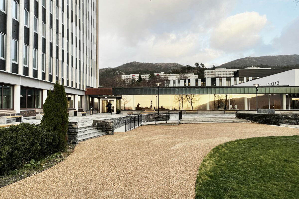 Etablering av rampe 4