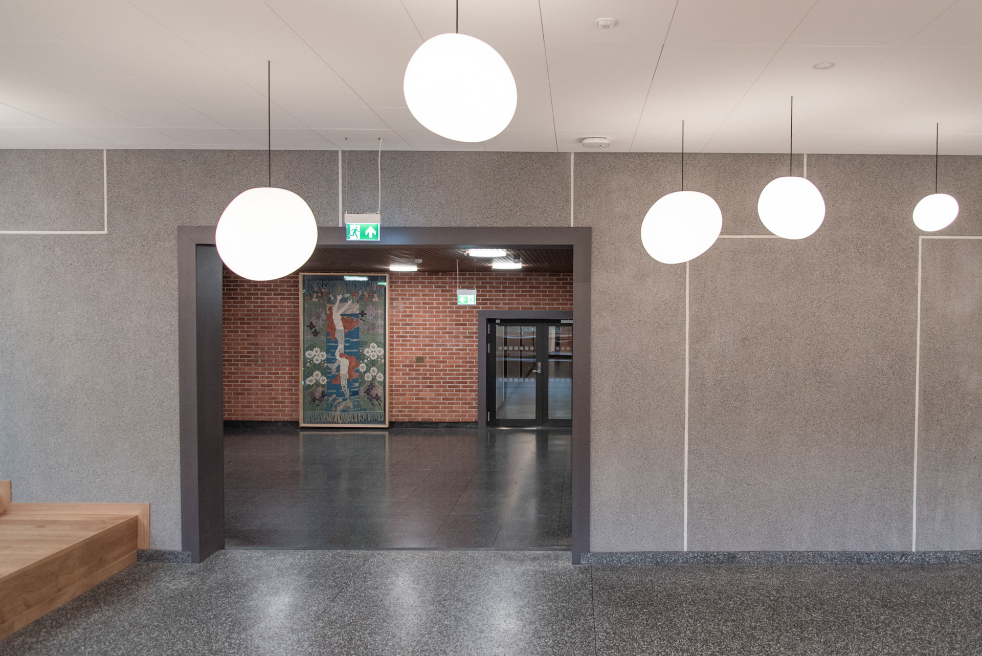 Fra kontorlokaler til fellesarealer 1