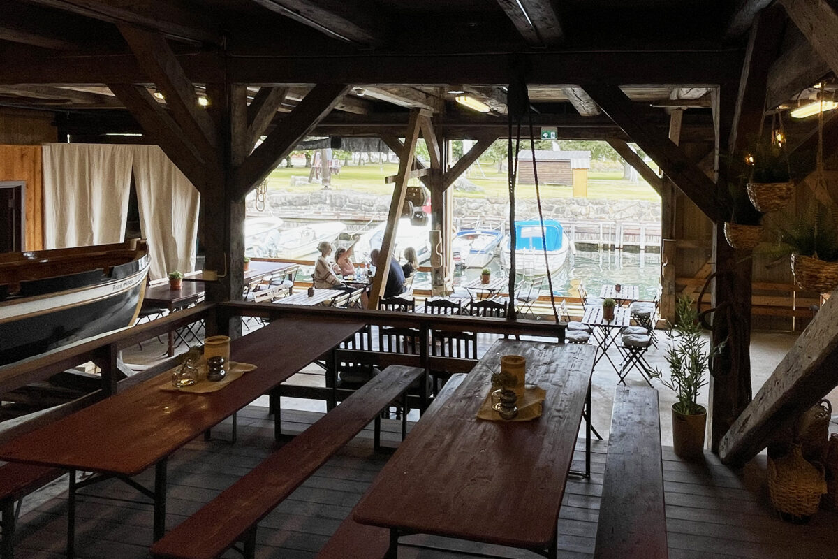 Teknisk godkjende kafélokale utan store inngrep 5