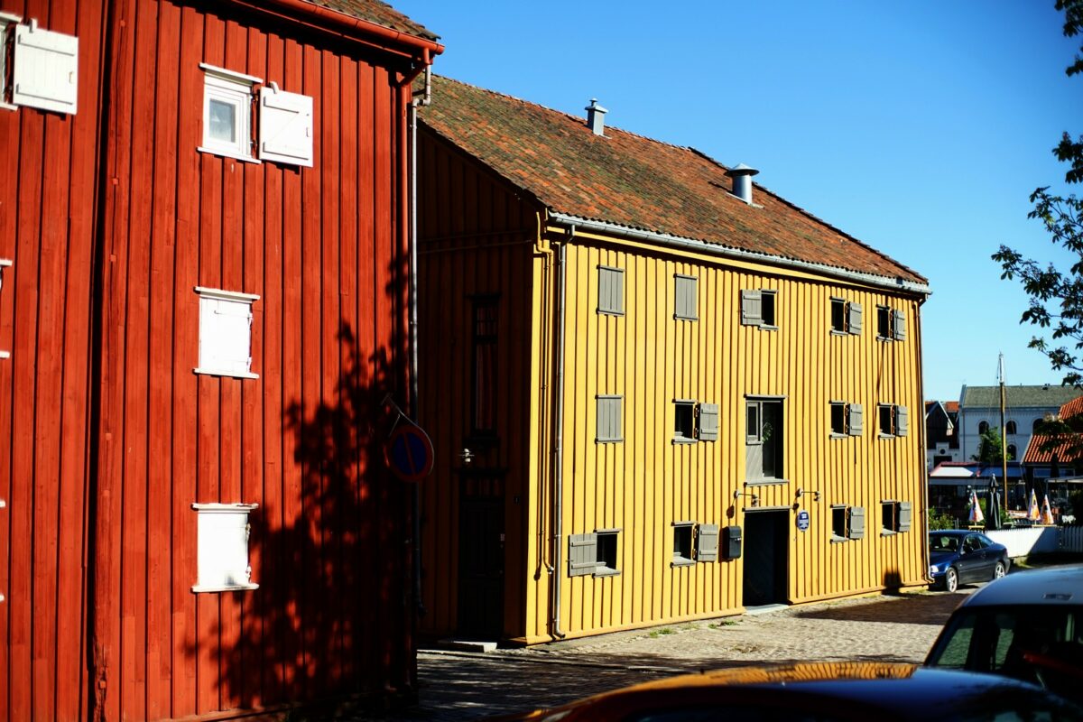 Fra rivningstruet sjøbod til kontorlokaler 5