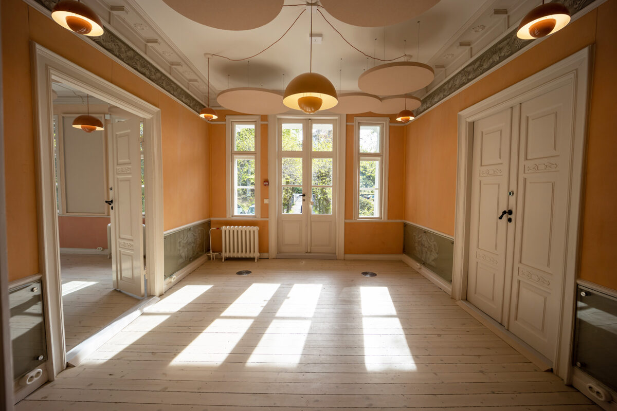 Ventilasjonsanlegg i fredet lystgård fra 1860 5