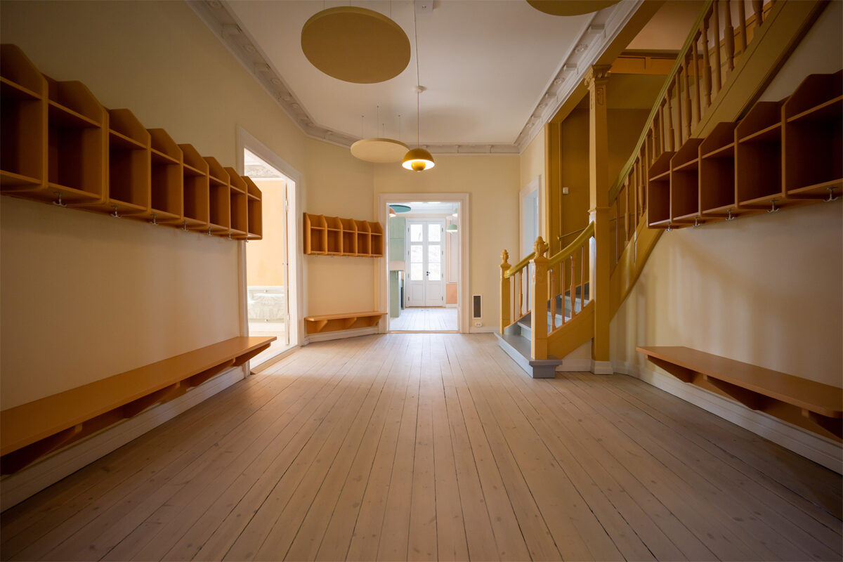 Stamerhuset fra 1860 ble barnehage 6
