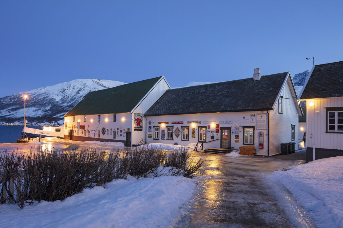 Selskapslokale og historieformidling i gammal brygge 5