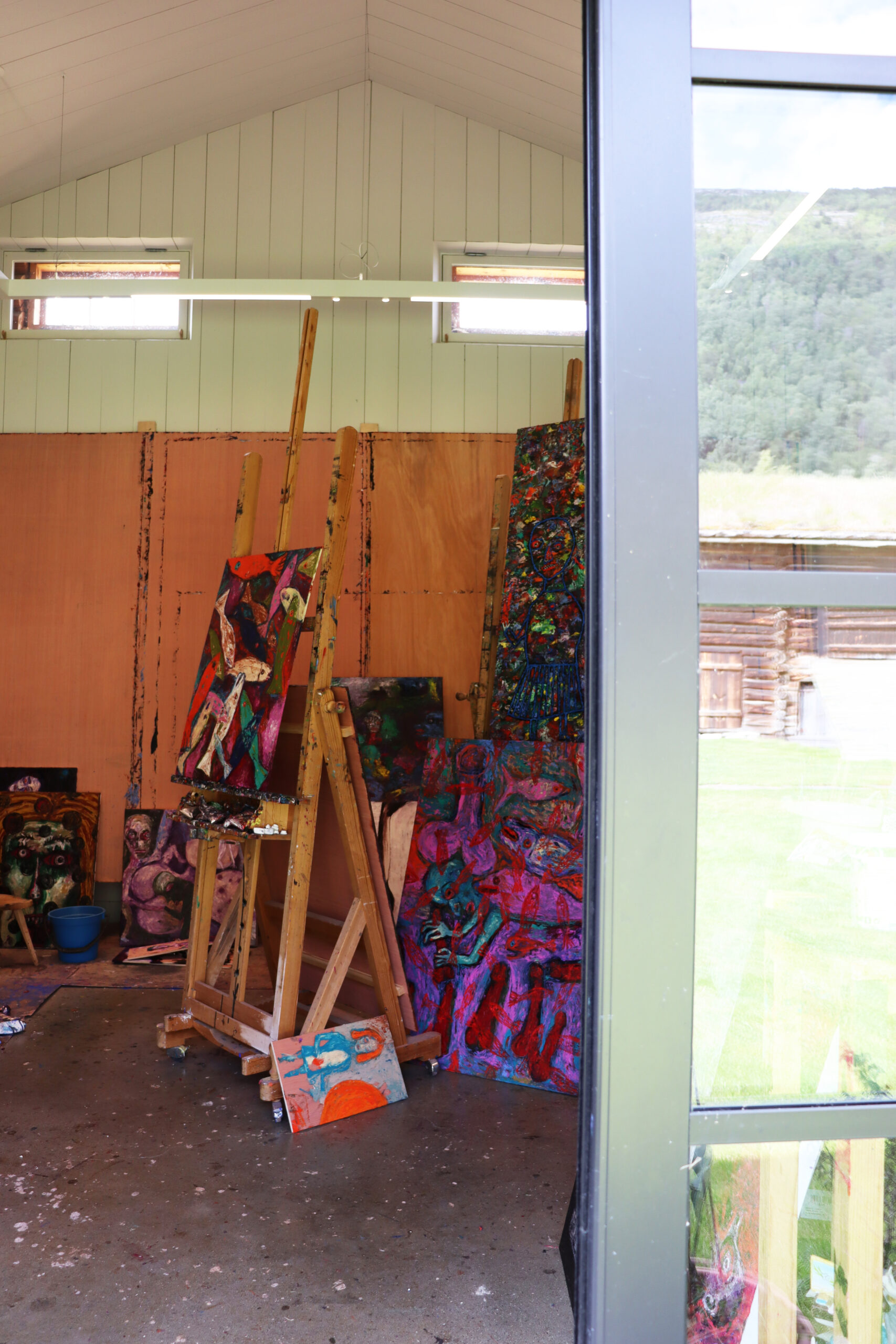 Kreativ løysing for atelier 7