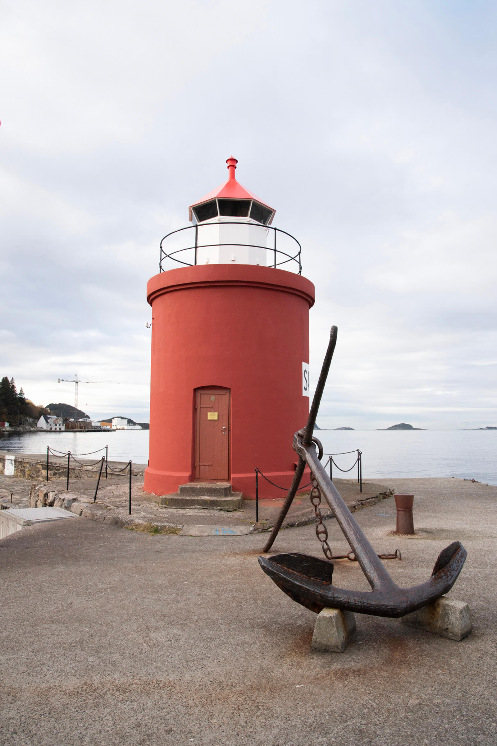 Historisk fyr har blitt hotellrom 3