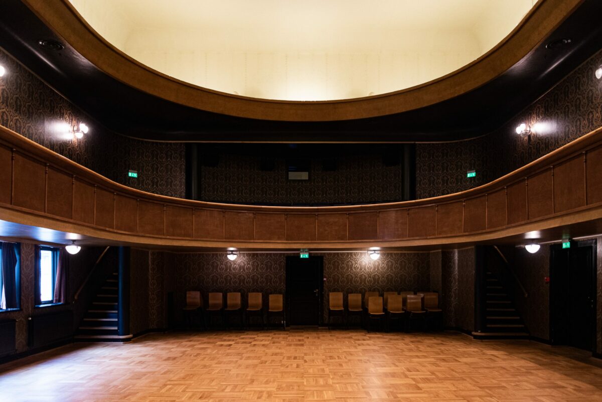 Revansje for Folkets Hus på Rjukan 8