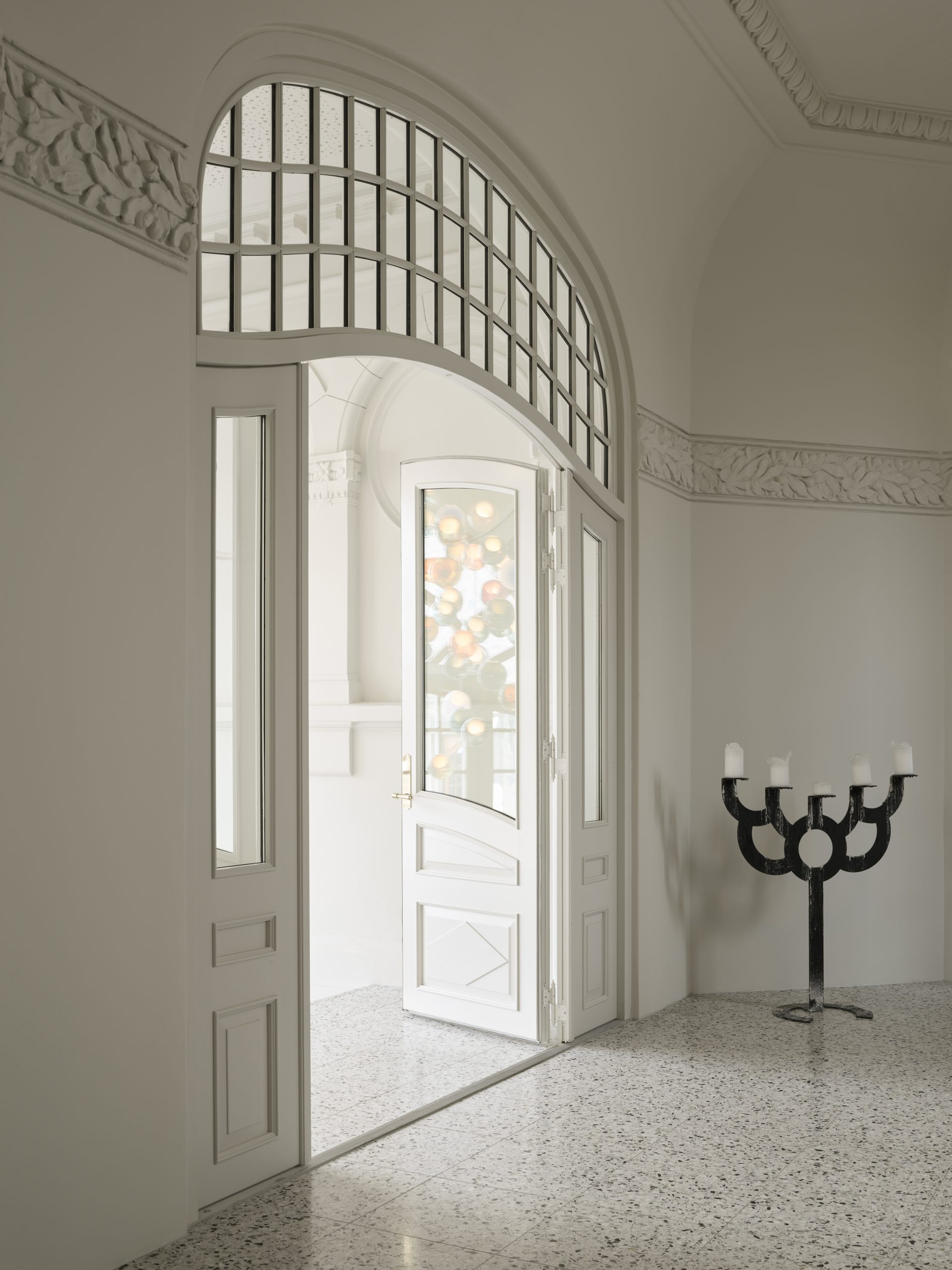 Nye materialer i et historisk hotell 7