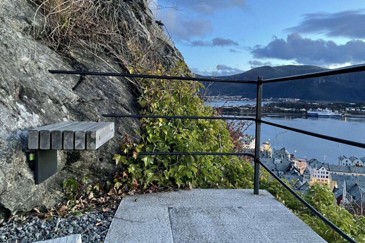 Rehabilitering av historisk trappeanlegg 2