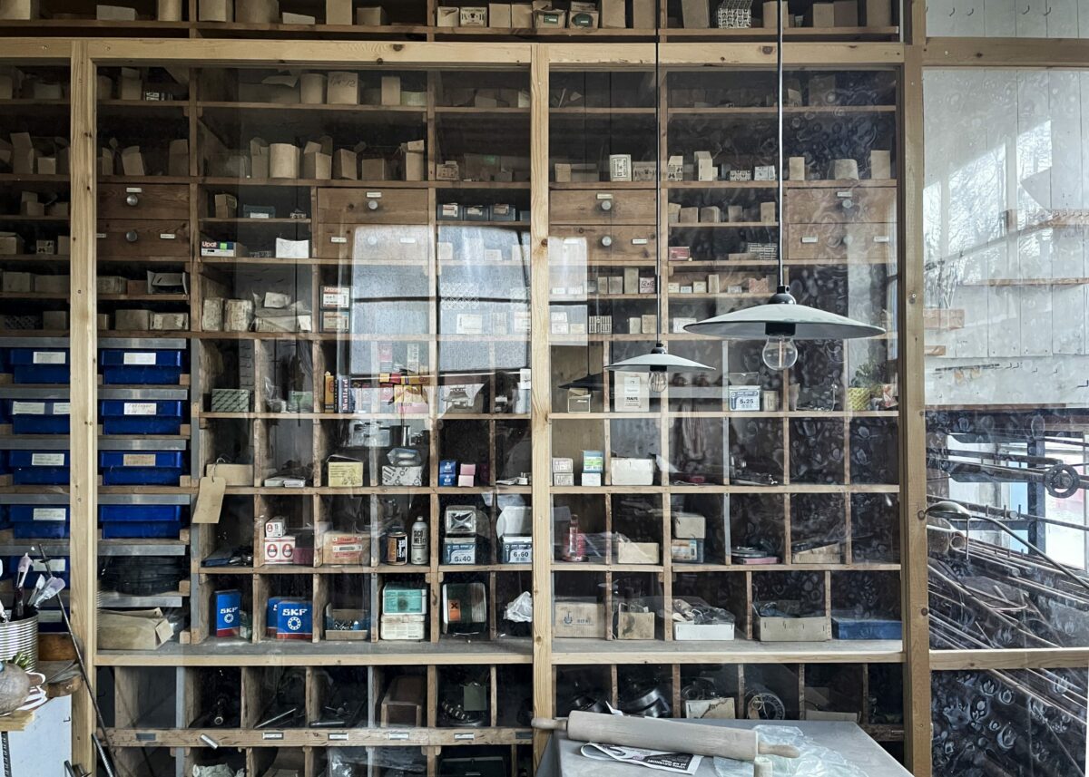 Nye opplevingar i eit gamalt fabrikkmiljø 5