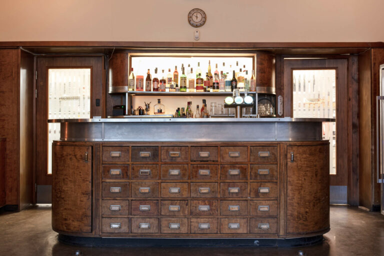 Restauranten Bien var opphaveleg eit apotek 3