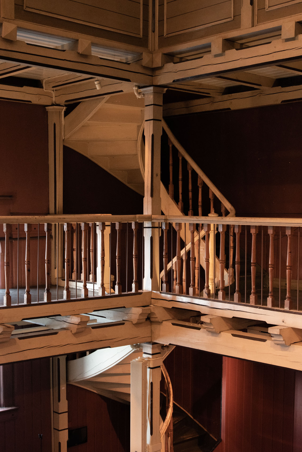 Sikring av rekkverk 4