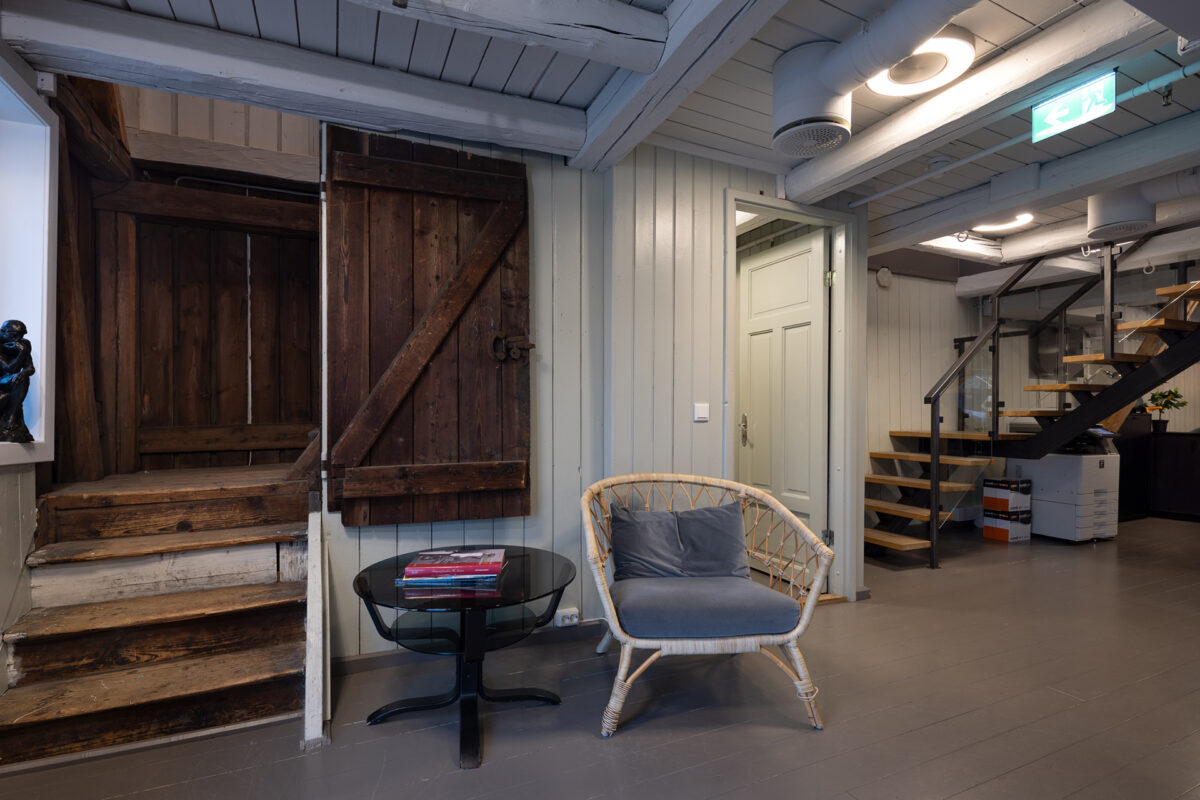 Brannkonsept for ny bruk av sjøbu 7