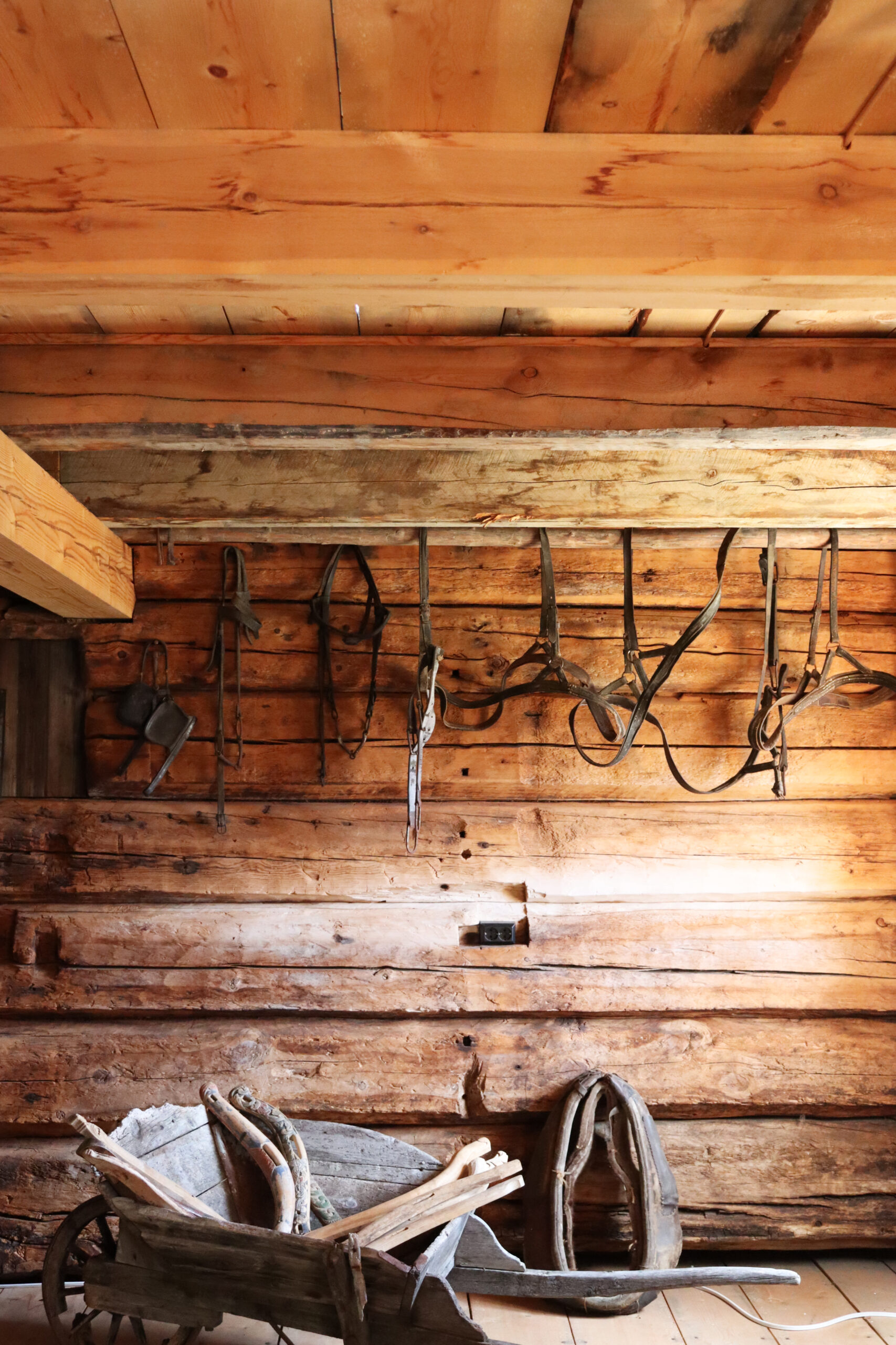 Fest på låven etter omfattande istandsetting 7