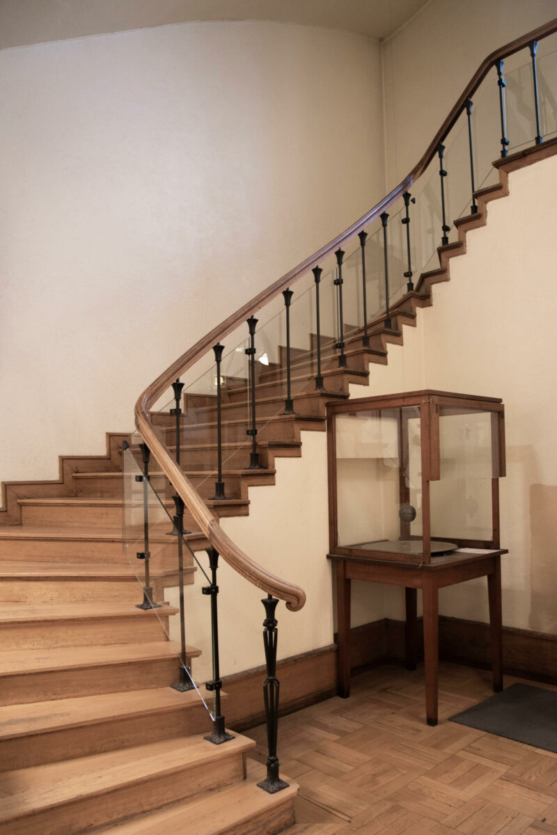 Tilpassing av rekkverk i historisk trapperom 3