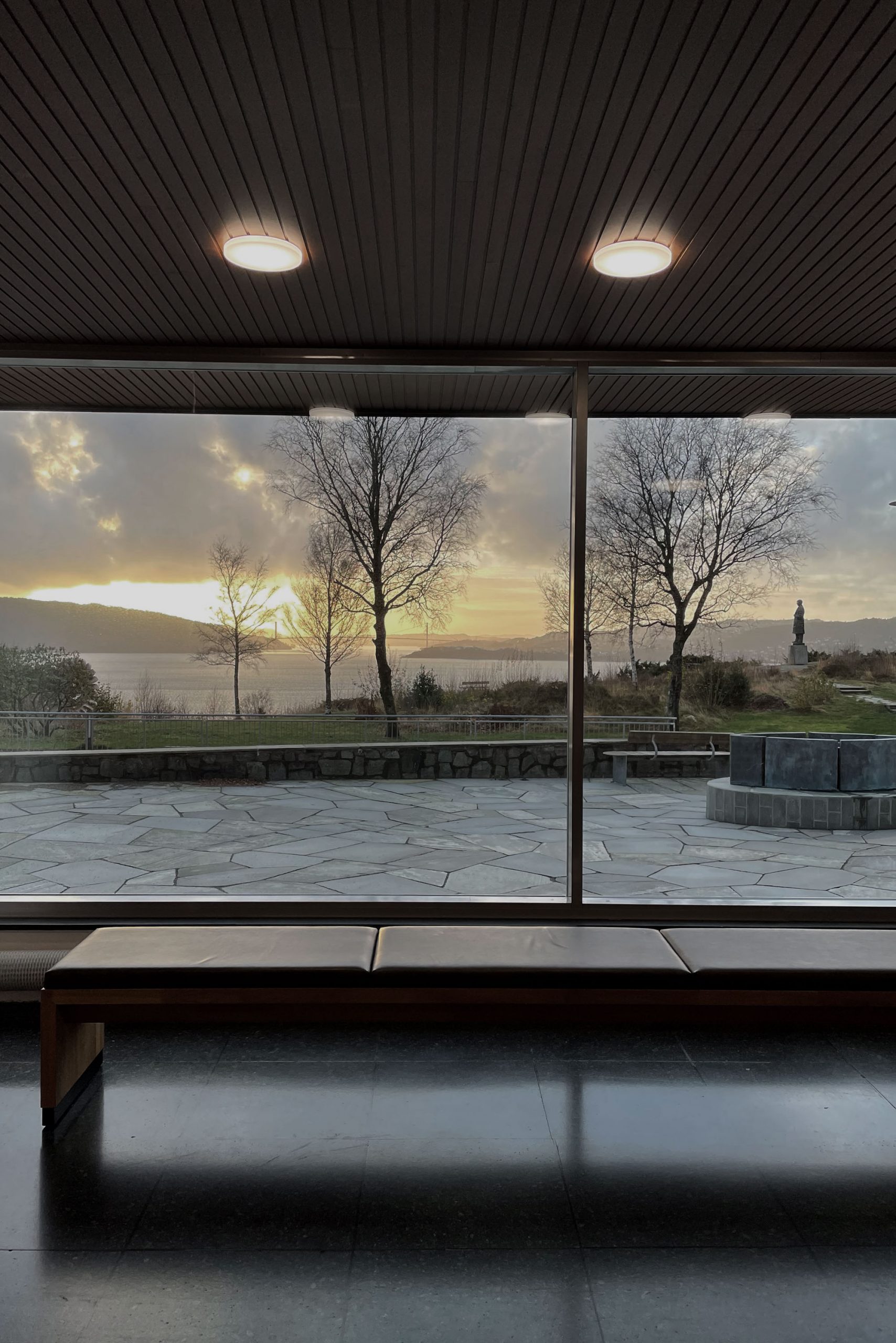 Etablering av rampe 6