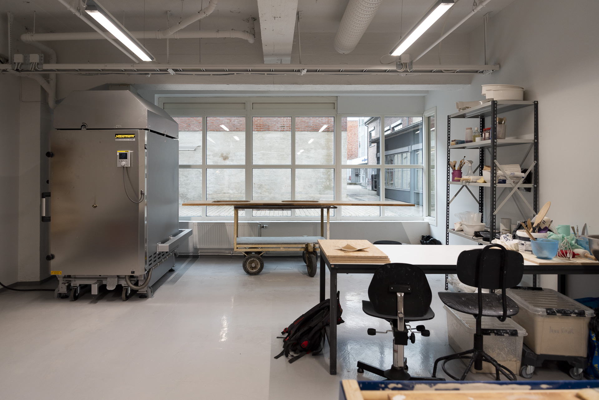 Ombruk av industrilokaler med vekt på håndverkstradisjoner 13