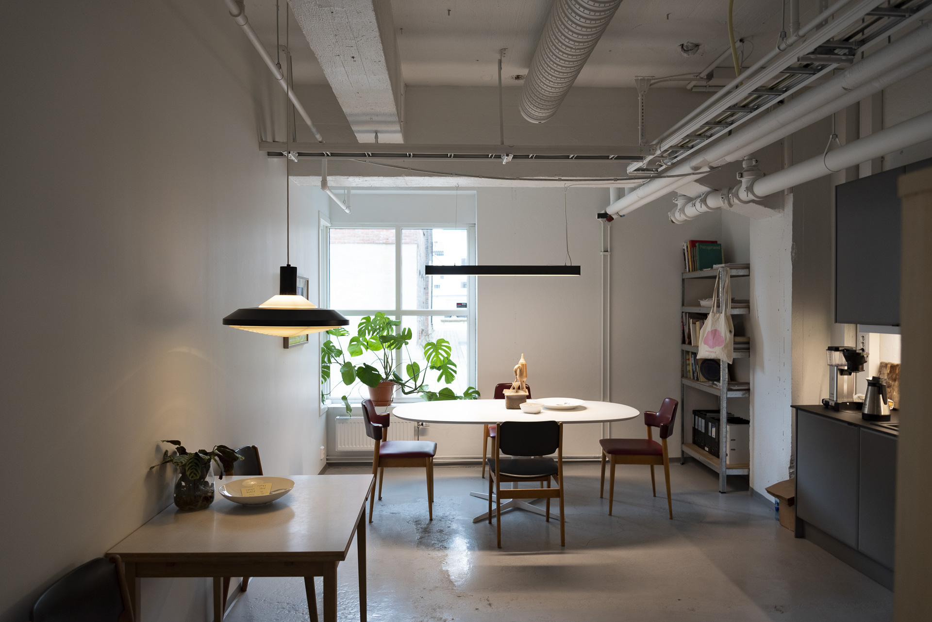 Ombruk av industrilokaler med vekt på håndverkstradisjoner 12