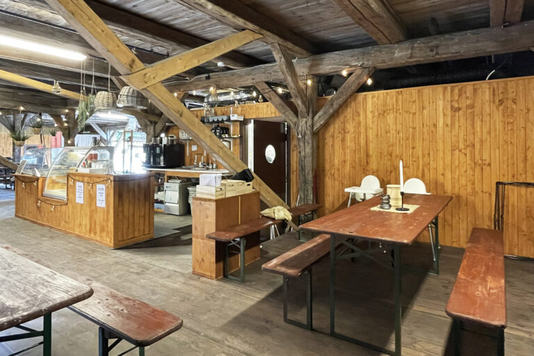 Teknisk godkjende kafélokale utan store inngrep 6