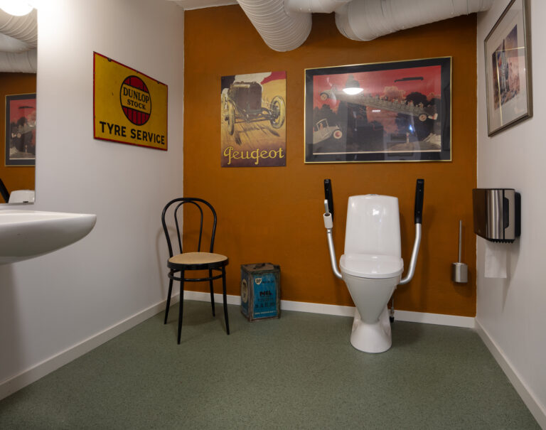 Tyrigrava fra 1933 har fått ny kafe og møtelokaler 8