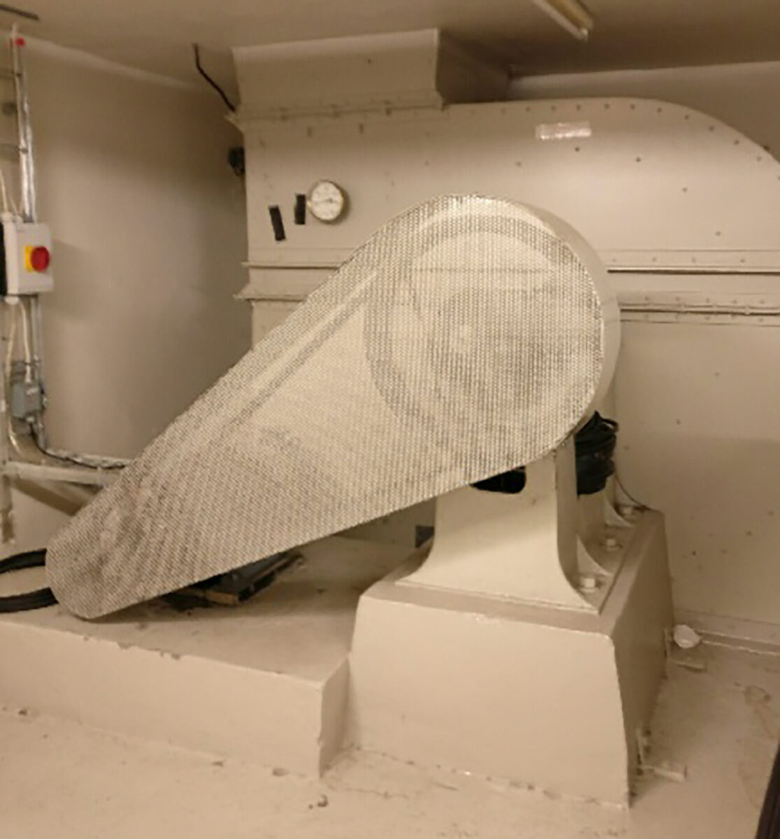 Oppgradering av ventilasjon i historisk anlegg 5