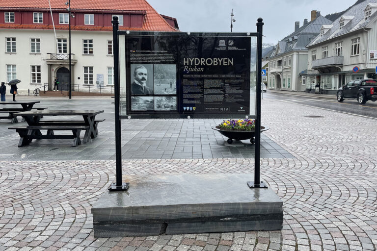 Gjennomført skilting betrar opplevinga av verdsarven 5