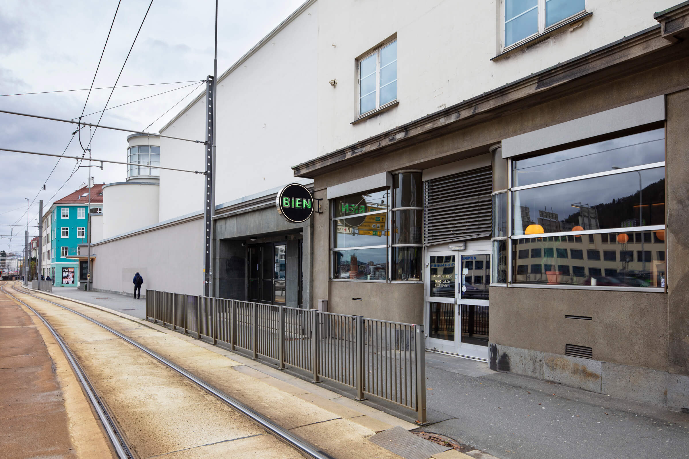 Restauranten Bien var opphaveleg eit apotek 4