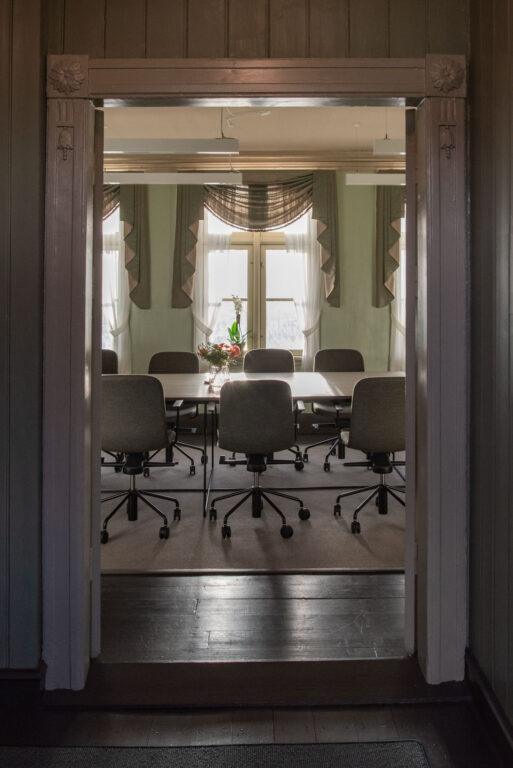 Kontor- og representasjonslokale i historisk villa 3