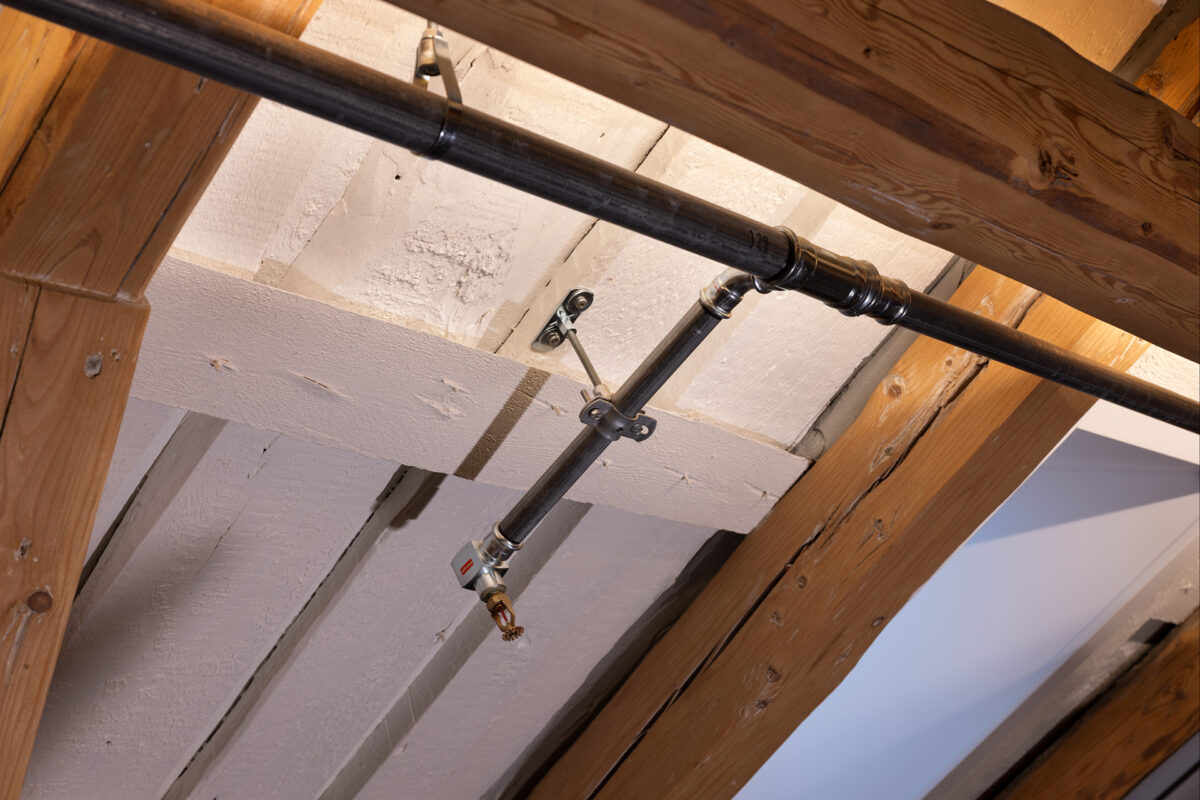 Brannkonsept for ny bruk av sjøbu 8