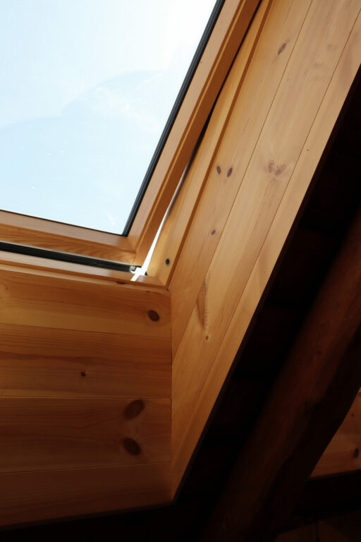 Tilpasset isolering tar vare på eksteriør og interiør 6