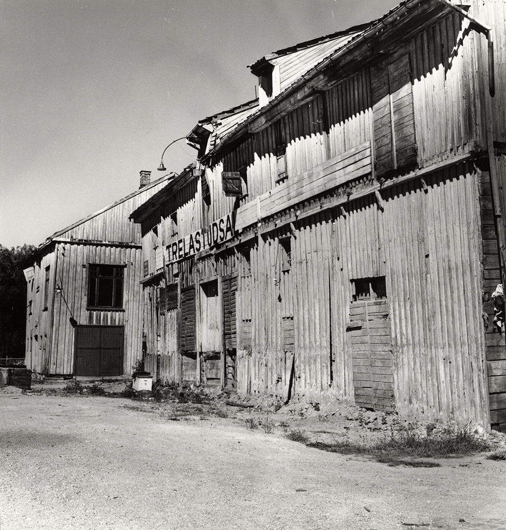 Fra rivningstruet sjøbod til kontorlokaler 7